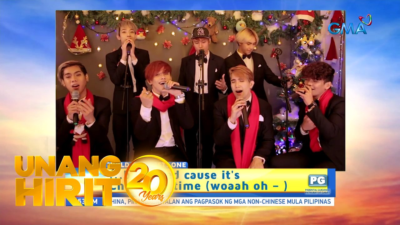 Unang Hirit: Christmas kantahan with 1st.One!