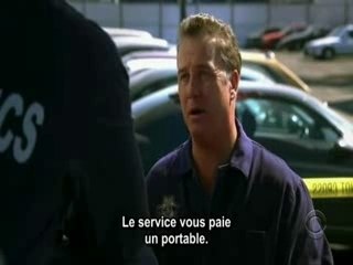 Warrick mentionne sara a grissom