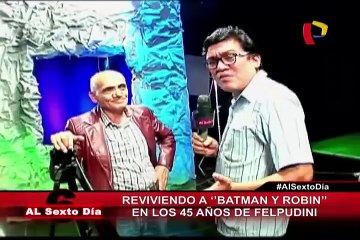 ¡No te lo puedo creer!: El gran Felpudini revive a "Batman y Robin"