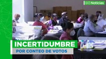 Incertidumbre por conteo de votos en EE.UU.