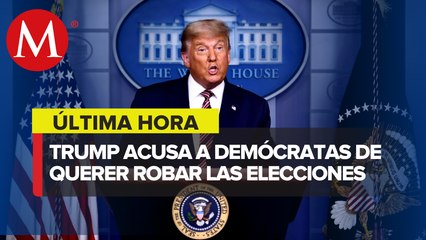 Trump; "gané con cifras sin precedentes" en elecciones de Estados Unidos