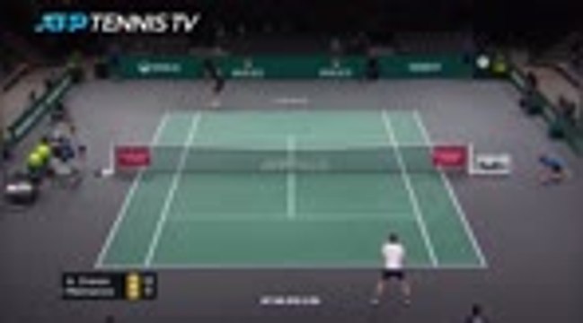 Zverev edges Mannarino after marathon match