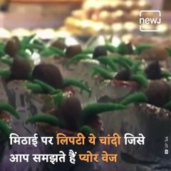 The 'Vark' That Covers Your Mithai May Have Passed Through Animal Gut