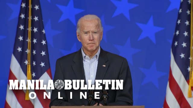 Joe Biden says he has 'no doubt' he'll win the US presidential election