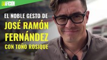 El noble gesto de José Ramón Fernández con Toño Rosique por el que hoy sigue en TV Azteca
