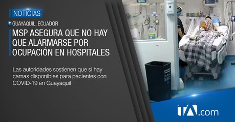MSP asegura que no hay que alarmarse por ocupación en hospitales