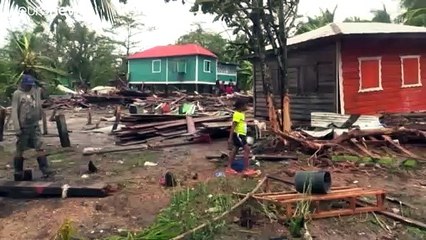 Nicaragua: Tropensturm sorgt für erhebliche Schäden