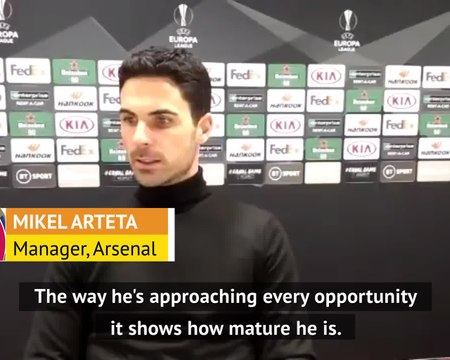 Willock can add special qualities to Arsenal - Arteta