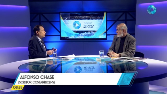 Entrevista al escritor, poeta y novelista costarricense, Alfonso Chase