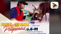 DSWD, patuloy sa pamamahagi ng tulong sa mga apektado ng Bagyong #RollyPH