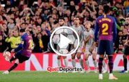 Así se vive un tiro libre de Lionel Messi desde la tribuna ¡Y un golazo!