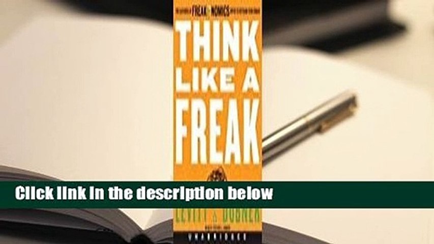 Think Like a Freak Complete