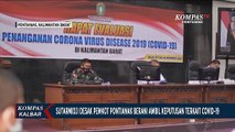 Pontianak Zona Merah, Gubernur Minta Pemkot Berani Ambil Keputusan