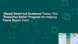 [Read] Smart but Scattered Teens: The 