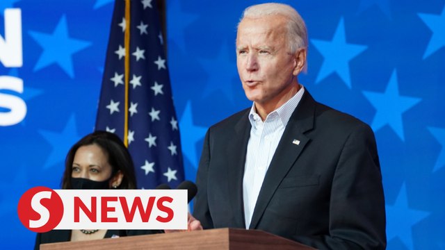 Biden says he will win presidency, calls for patience as votes are counted