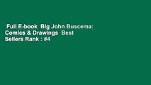 Full E-book  Big John Buscema: Comics & Drawings  Best Sellers Rank : #4