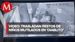 Restos humanos que hombre llevaba en diablito eran de 2 menores desaparecidos en CdMx