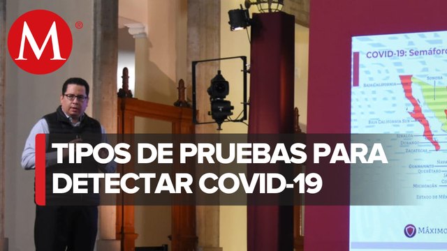 Éstas son las diferencias principales entre pruebas diagnósticas para covid-19