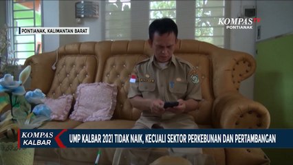 UMP Sektor Perkebunan dan Pertambangan di Kalbar Naik 1 Persen
