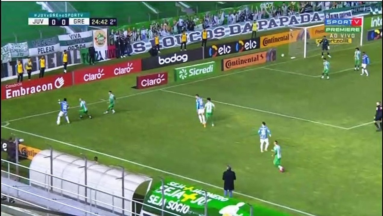 GOLLL DO GREMIO TACIANO 1X0
