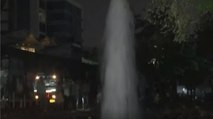 Mumbai: Water pipeline bursts in Marol area