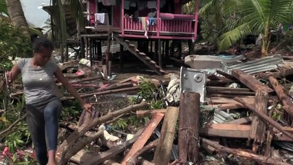 Ciclone deixa dezenas de mortos na América Central
