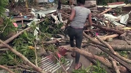 Ciclone deixa dezenas de mortos na América Central