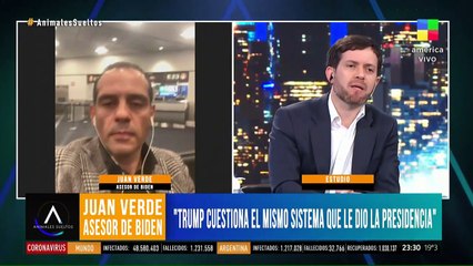 Juan Verde, asesor de Biden:"Hoy EE.UU. está más politizado que nunca"