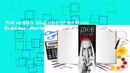Full version  Godfather of the Music Business: Morris Levy  Review