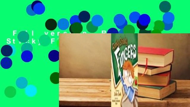 Full version Ricky Sticky Fingers Complete