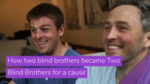 How two blind brothers became Two Blind Brothers for a cause, and other top stories in entertainment from November 06, 2020.