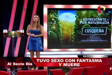 La historia del hombre que tuvo sexo con un fantasma y murió