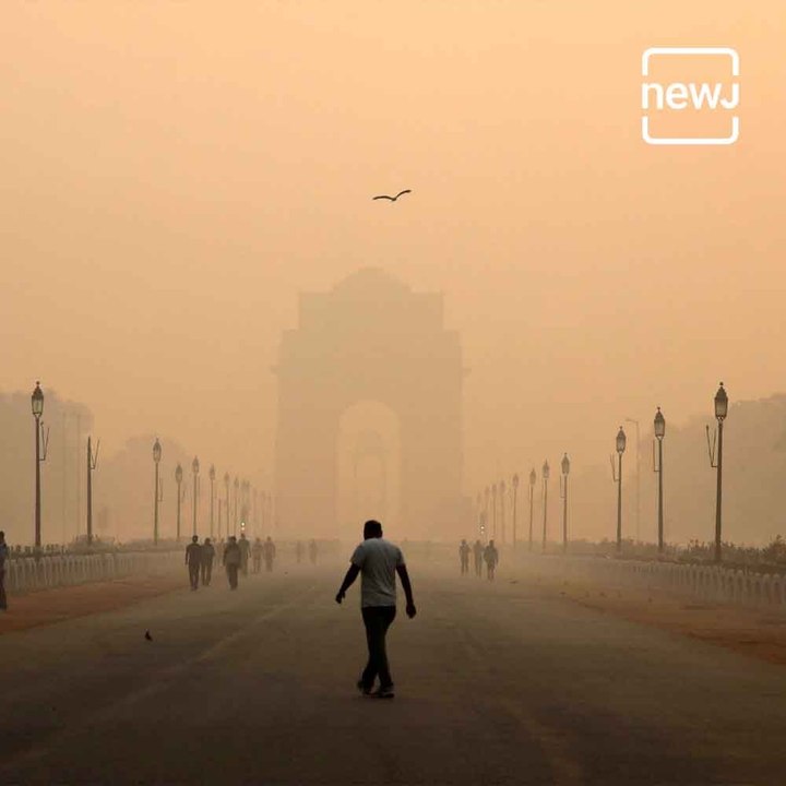 Five Visuals Of The Foul Air Over The National Capital Region