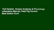 Full Version  Human Anatomy & Physiology Laboratory Manual, Fetal Pig Version  Best Sellers Rank