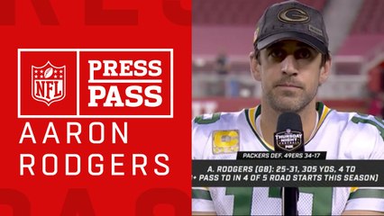 Aaron Rodgers on the Offense After Positive COVID Test "I Like Getting the Ball to 17"