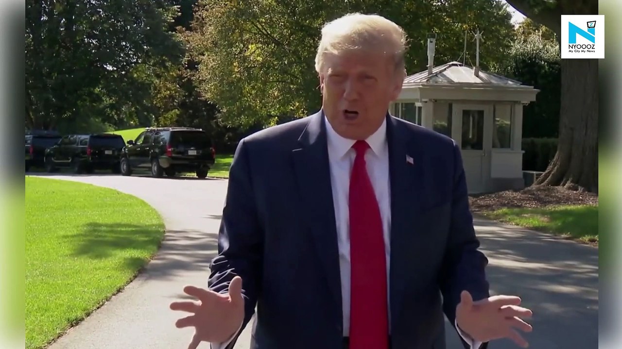 Trump accuses Democrats of trying to "steal" US election