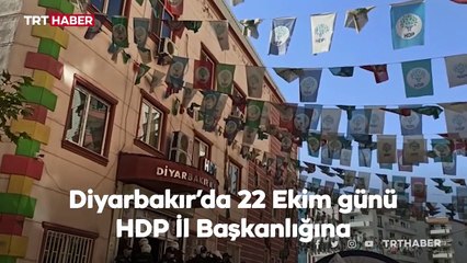 HDP binasından PKK ajandası çıktı