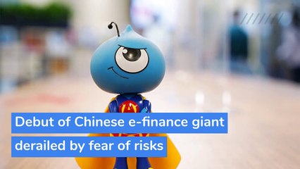 Debut of Chinese e-finance giant derailed by fear of risks, and other top stories in technology from November 06, 2020.
