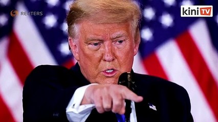 Biden di ambang kemenangan, Trump dakwa pilihan raya 'dicuri'