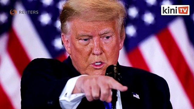 Biden di ambang kemenangan, Trump dakwa pilihan raya 'dicuri'