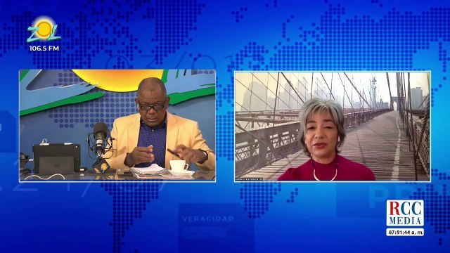 María Elena comenta resultados de las elecciones y el proyecto del Senado contra violencia de género