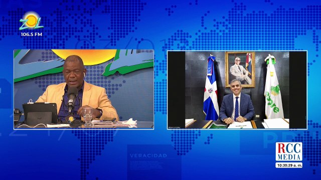 Iván Hernández Dir. INESPRE aclara alza en los precios de algunos productos de la canasta básica