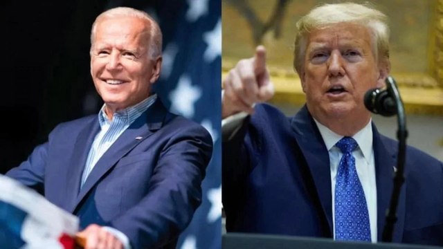 Biden 17 steps away from victory, Trump goes to court