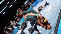 WWE 2k20: barefoot Becky Lynch vs Brock Lesnar TLC 2  JOHN CENA Intergender wrestling