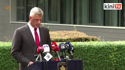 Presiden Kosovo ditangkap untuk hadapi pertuduhan jenayah perang