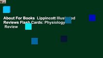 About For Books  Lippincott Illustrated Reviews Flash Cards: Physiology  Review