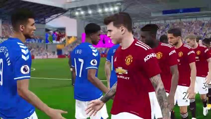 Everton vs Manchester United - EPL 7 Nov 2020 Prediction