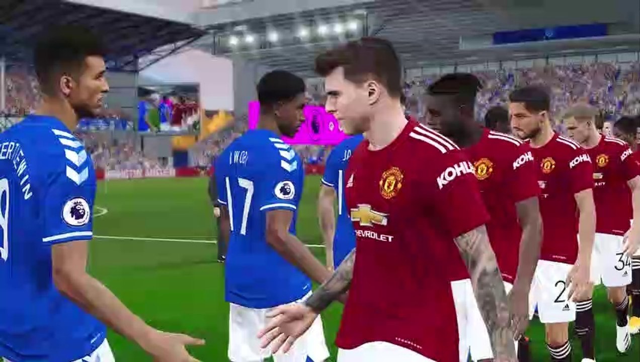 Everton vs Manchester United - EPL 7 Nov 2020 Prediction