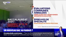 Les épreuves communes du bac 2021 annulées au profit du contrôle continu