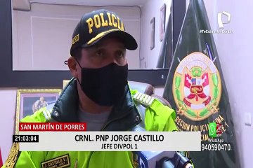 SMP: mujer acuchillada por su pareja presenta un estado de salud estable